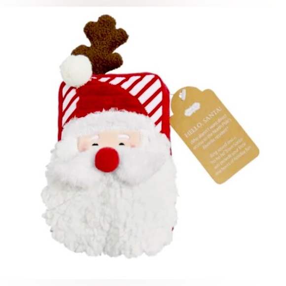 Mud Pie Santa Phone BNWT - Picture 1 of 1